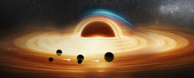 «Таинственный гигант» намекает на первое обнаружение тринарии Черной дыры