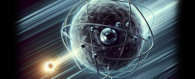 Атомный атом в форме арбуза виден самым необычным способом