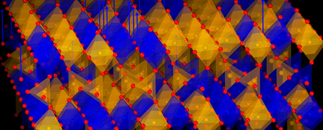 Этот кристалл имеет сверхдержаву: он может «дышать» кислородом