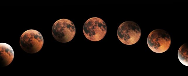 Stages of a lunar eclipse. Будьте готовы! Общее лунное затмение «Кровавая луна» должно произойти