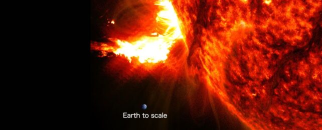 Солнечные вспышки могут быть намного горячее, чем мы себе представляли, новые расчеты показывают