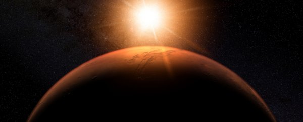 Жизнь на Марсе? Потрясающее открытие НАСА является лучшим доказательством