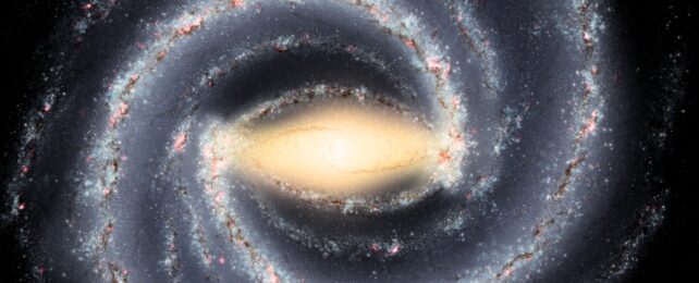 Признаки рук нашей галактики могут быть в ловушке в некоторых кристаллах Земли