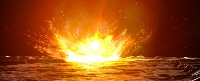 НАСА: ядерный взрыв может спасти Луну от удара по астероиду в 2032 году