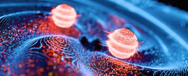 Прорыв: квантовая запутанность, достигнутая между сердцами двух атомов