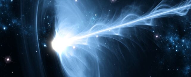 Необычная гравитационная волна может быть признаком червоточины, связывающих вселенные