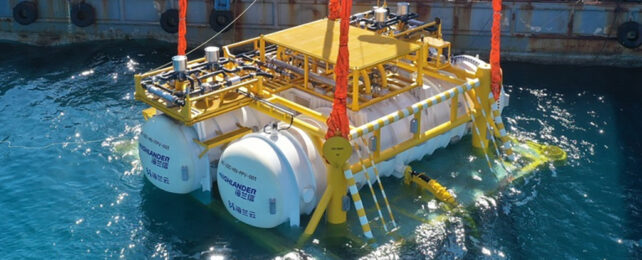 Новые подводные центры данных Китая могут сократить электроэнергию до 90%