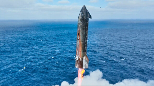 Вот что означает успешное 11-е испытание Starship для лунной миссии НАСА