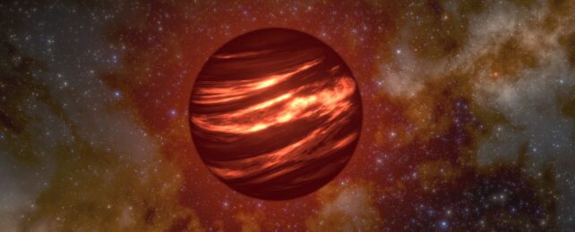 Космическая тайна углубляется как молекула «биосигнализация», видимая в неудачной звезде