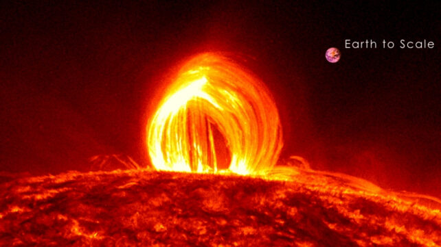 Тайна дождя на Солнце наконец-то может быть объяснена