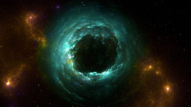 Таинственный сгусток тьмы обнаружен глубоко в далекой галактике