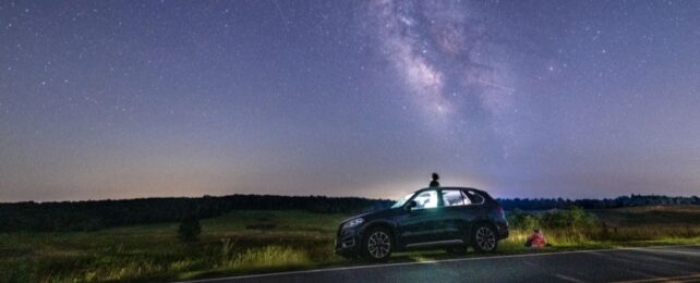 Искать! Два потрясающих метеорных дождя озарят небо в октябре