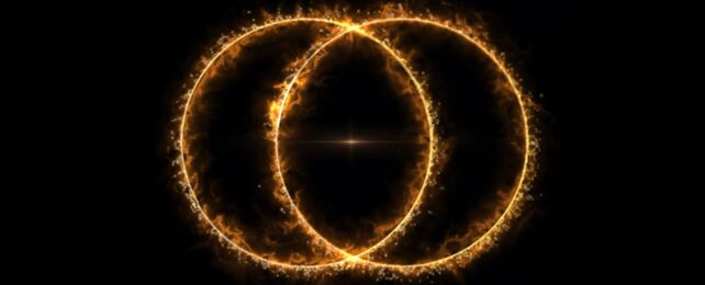 Потрясающая система двойного кольца — самый мощный радио -круг, найденной до сих пор