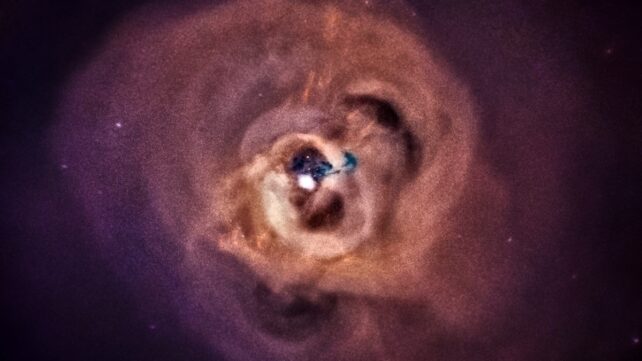 Послушайте жуткие «звуки» черной дыры, снятые НАСА