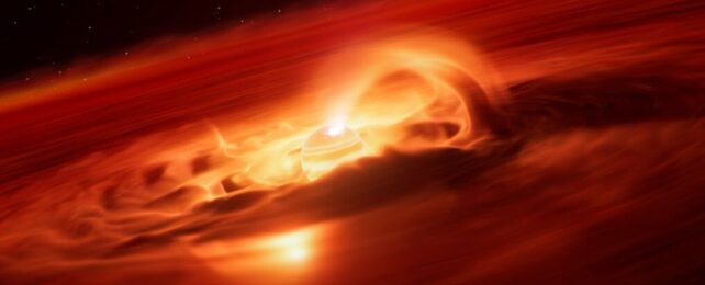 Записная мошенническая планета поймала на рост 6 миллиардов тонн в секунду в секунду