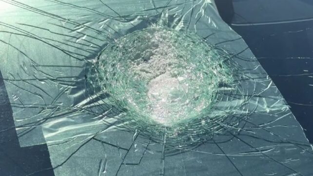 Тесла в Австралии поражен загадочным объектом, и это может быть первый в мире