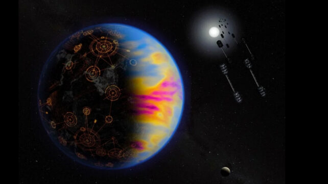 Первый контакт с инопланетной цивилизацией может быть «громким». Вот почему.