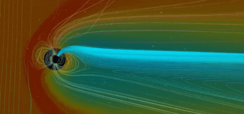 Переворачивающееся магнитное поле Земли, воспринимаемое как звук, вызывает нервирующий ужас
