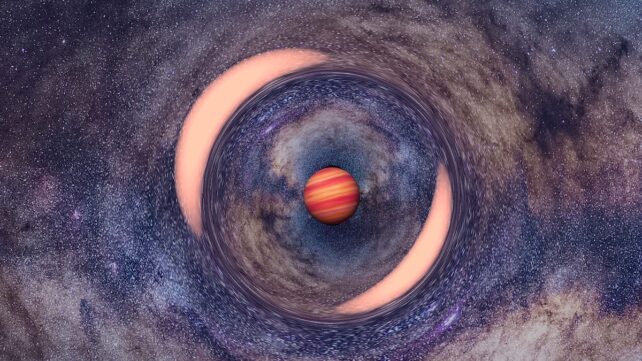 Астрономы впервые измерили массу планеты без звезды