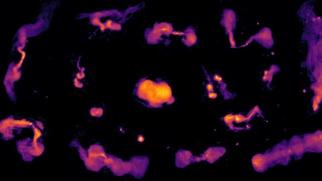 Самая большая в истории радиокарта неба обнаружила 13,7 миллиона скрытых объектов