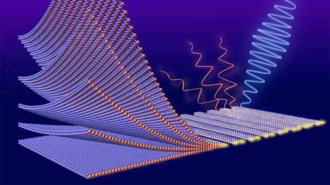Ученые поймали свет в ловушке, которая в 2000 раз тоньше человеческого волоса