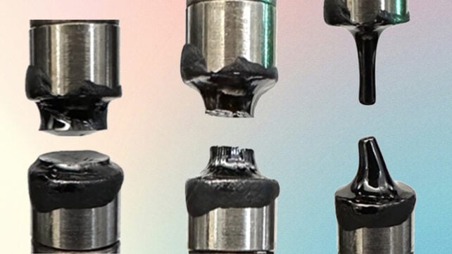 Ученые обнаружили, что жидкости могут разрушаться, как твердые тела