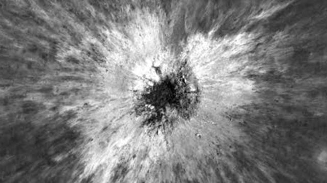 Гигантский шрам новолуния — это кратер, который случается раз в столетие, обнаружили ученые