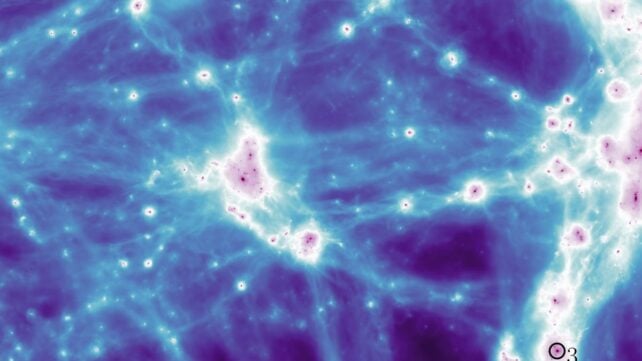 Недостающий ингредиент наконец показывает, как галактики формировались на заре времен